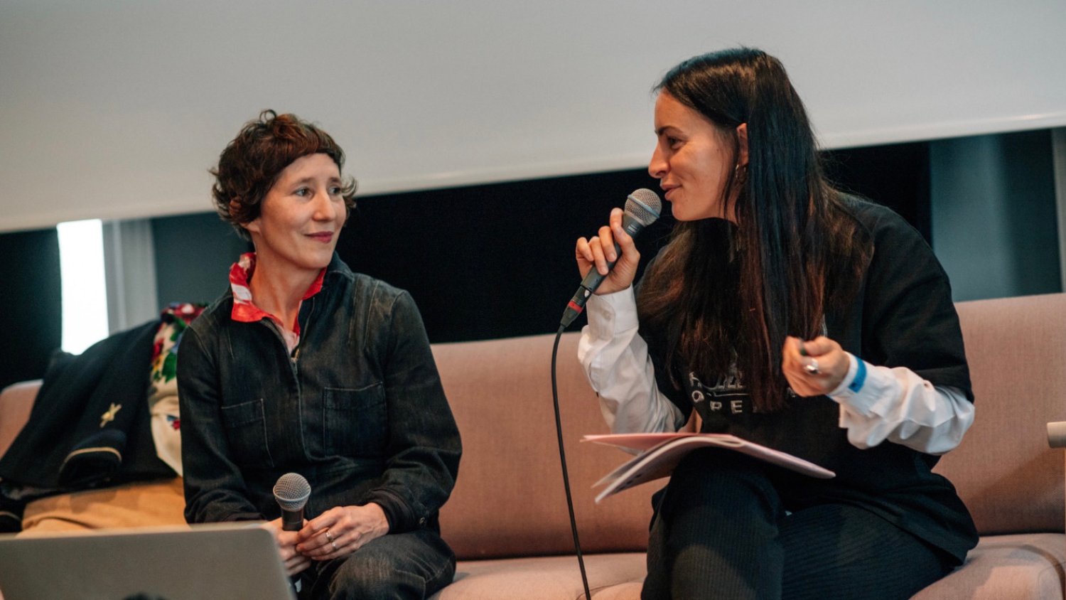 Marie Losier at the Internationale Kurzfilmtage Winterthur